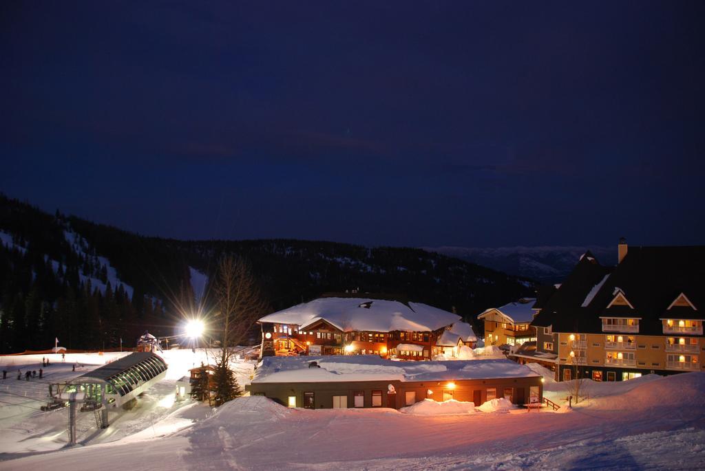 Schweitzer Mountain Resort White Pine Lodge Sandpoint Dış mekan fotoğraf