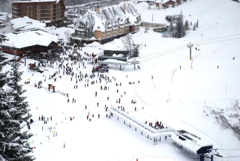 Schweitzer Mountain Resort White Pine Lodge Sandpoint Dış mekan fotoğraf