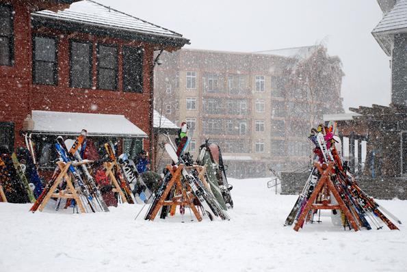 Schweitzer Mountain Resort White Pine Lodge Sandpoint Dış mekan fotoğraf