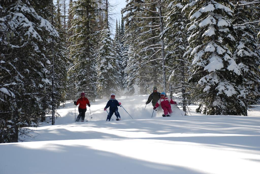 Schweitzer Mountain Resort White Pine Lodge Sandpoint Dış mekan fotoğraf