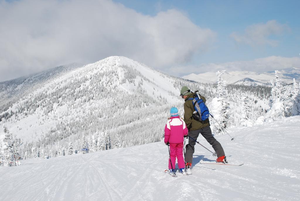 Schweitzer Mountain Resort White Pine Lodge Sandpoint Dış mekan fotoğraf