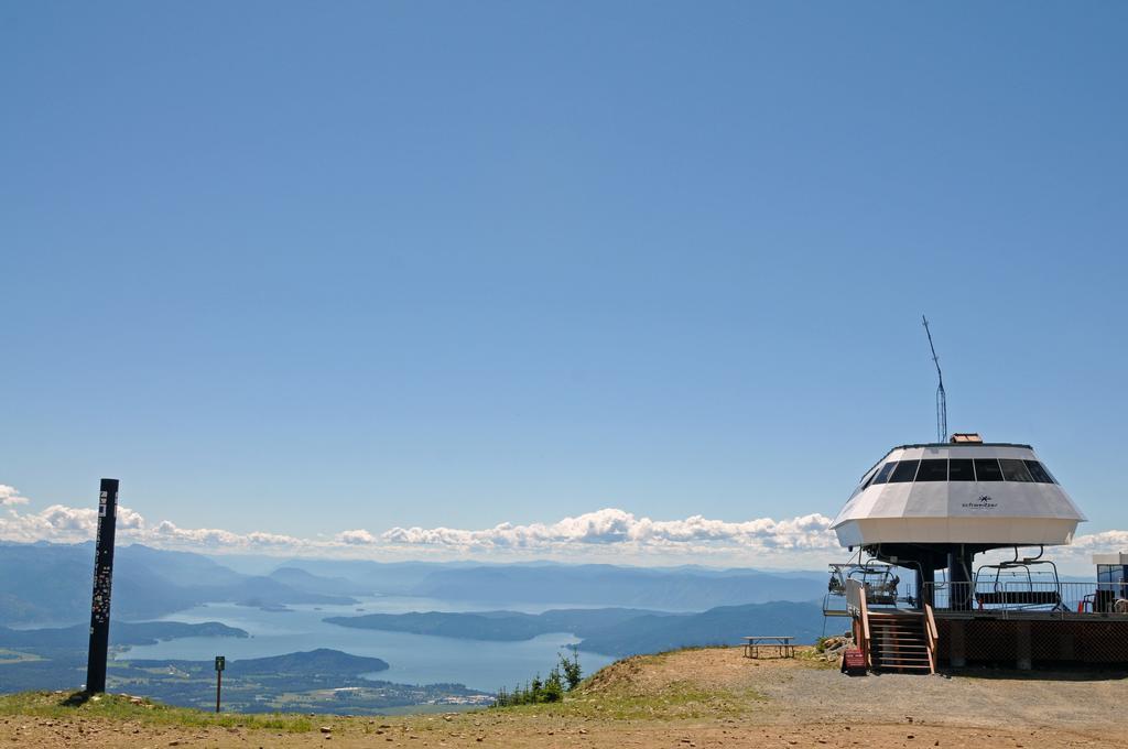 Schweitzer Mountain Resort White Pine Lodge Sandpoint Dış mekan fotoğraf