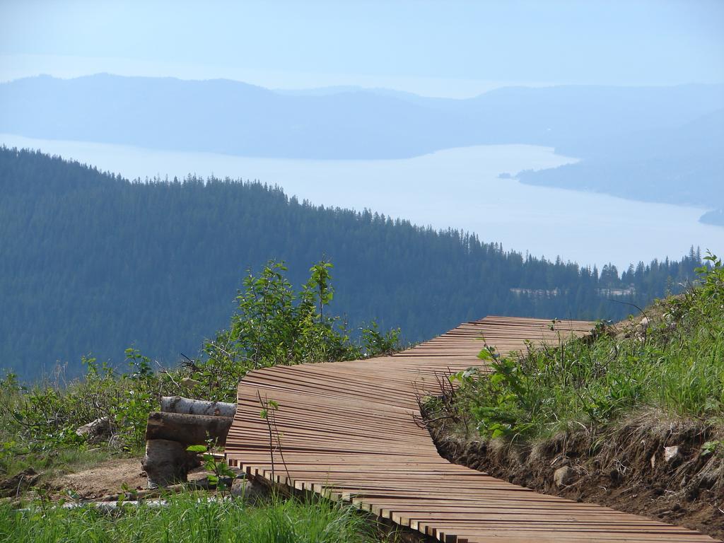 Schweitzer Mountain Resort White Pine Lodge Sandpoint Dış mekan fotoğraf