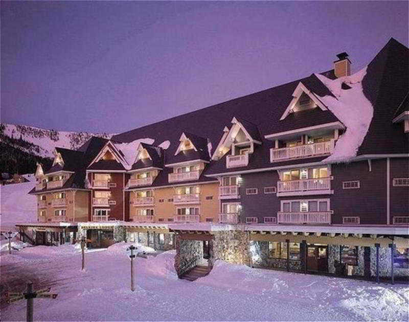 Schweitzer Mountain Resort White Pine Lodge Sandpoint Dış mekan fotoğraf