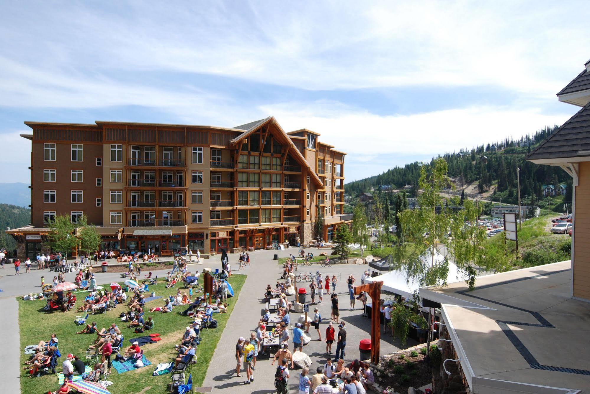 Schweitzer Mountain Resort White Pine Lodge Sandpoint Dış mekan fotoğraf