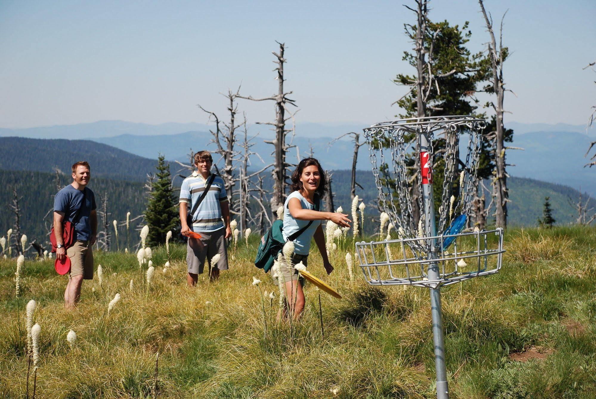 Schweitzer Mountain Resort White Pine Lodge Sandpoint Dış mekan fotoğraf