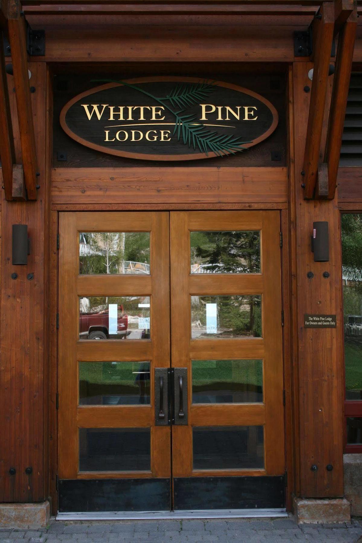 Schweitzer Mountain Resort White Pine Lodge Sandpoint Dış mekan fotoğraf