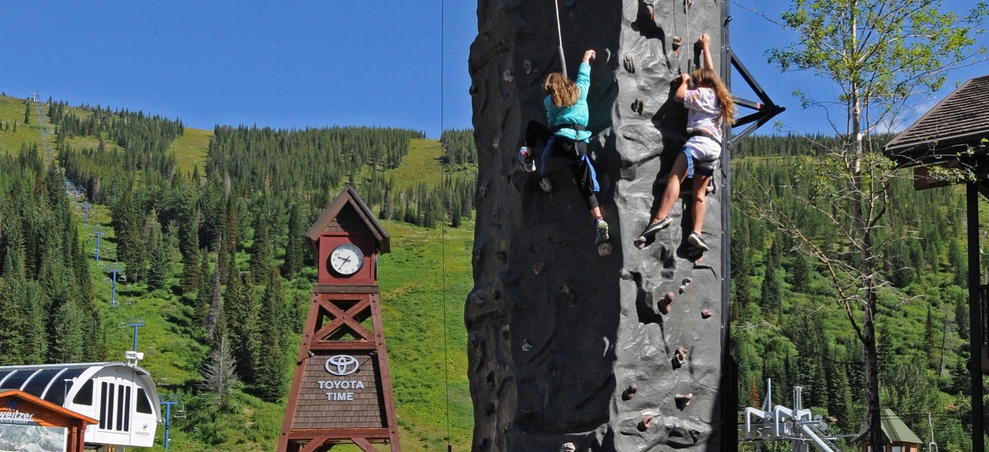 Schweitzer Mountain Resort White Pine Lodge Sandpoint Dış mekan fotoğraf