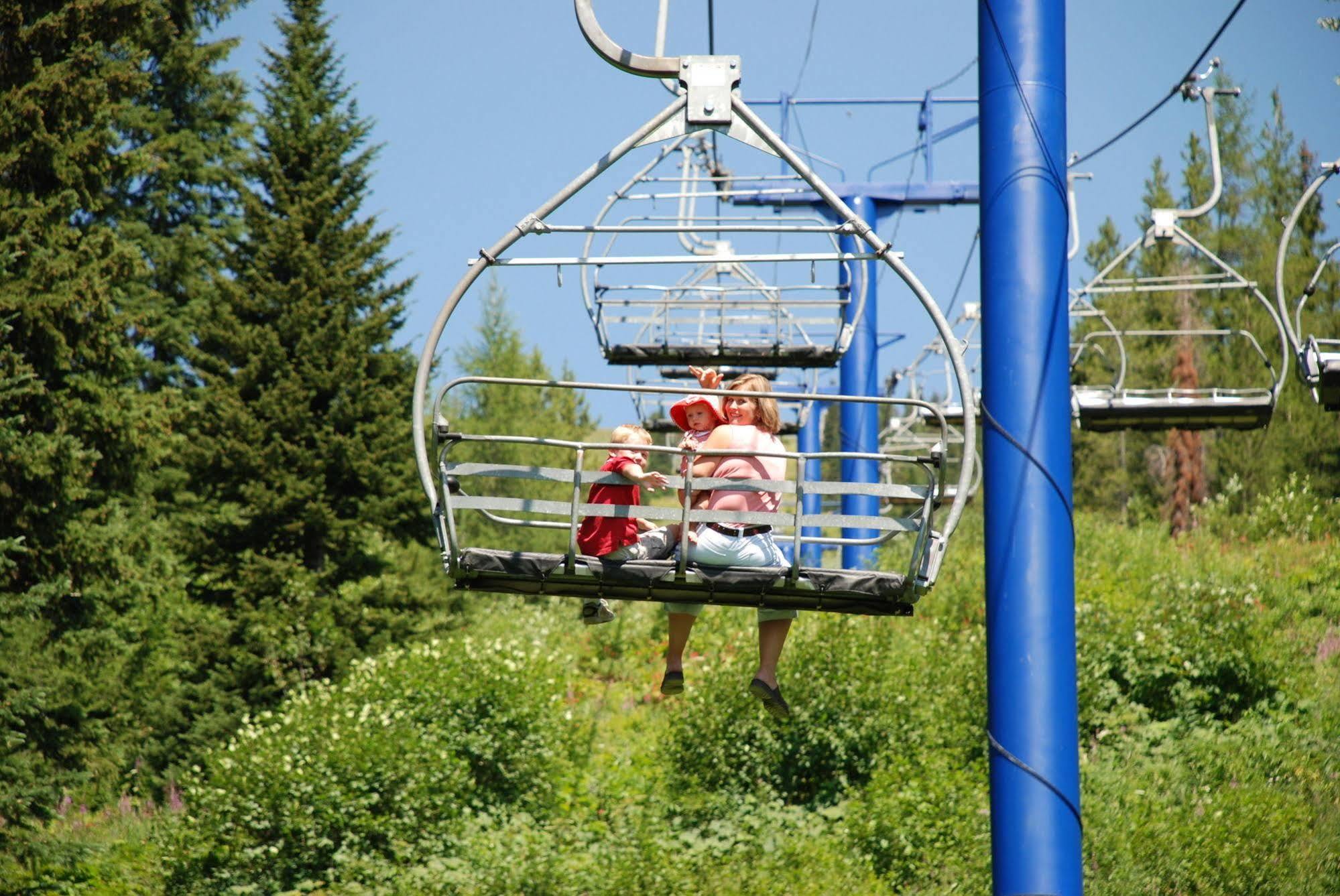 Schweitzer Mountain Resort White Pine Lodge Sandpoint Dış mekan fotoğraf