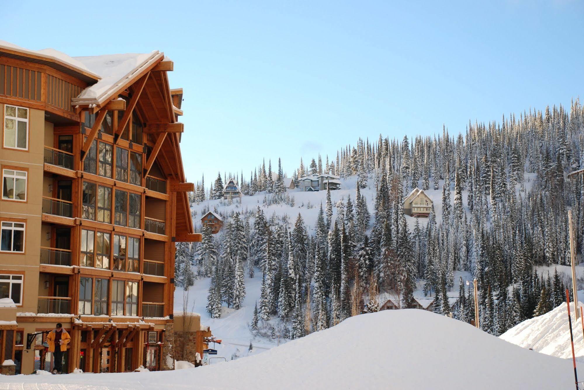 Schweitzer Mountain Resort White Pine Lodge Sandpoint Dış mekan fotoğraf