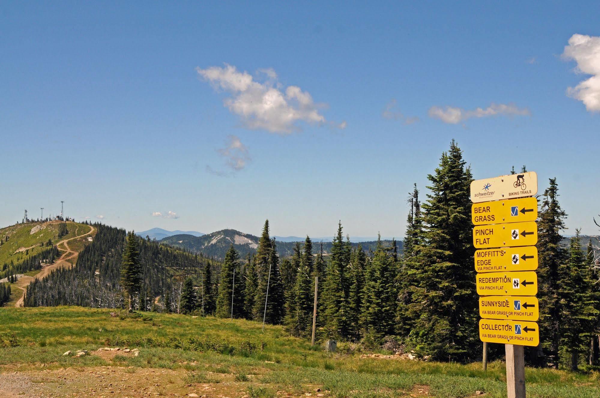 Schweitzer Mountain Resort White Pine Lodge Sandpoint Dış mekan fotoğraf