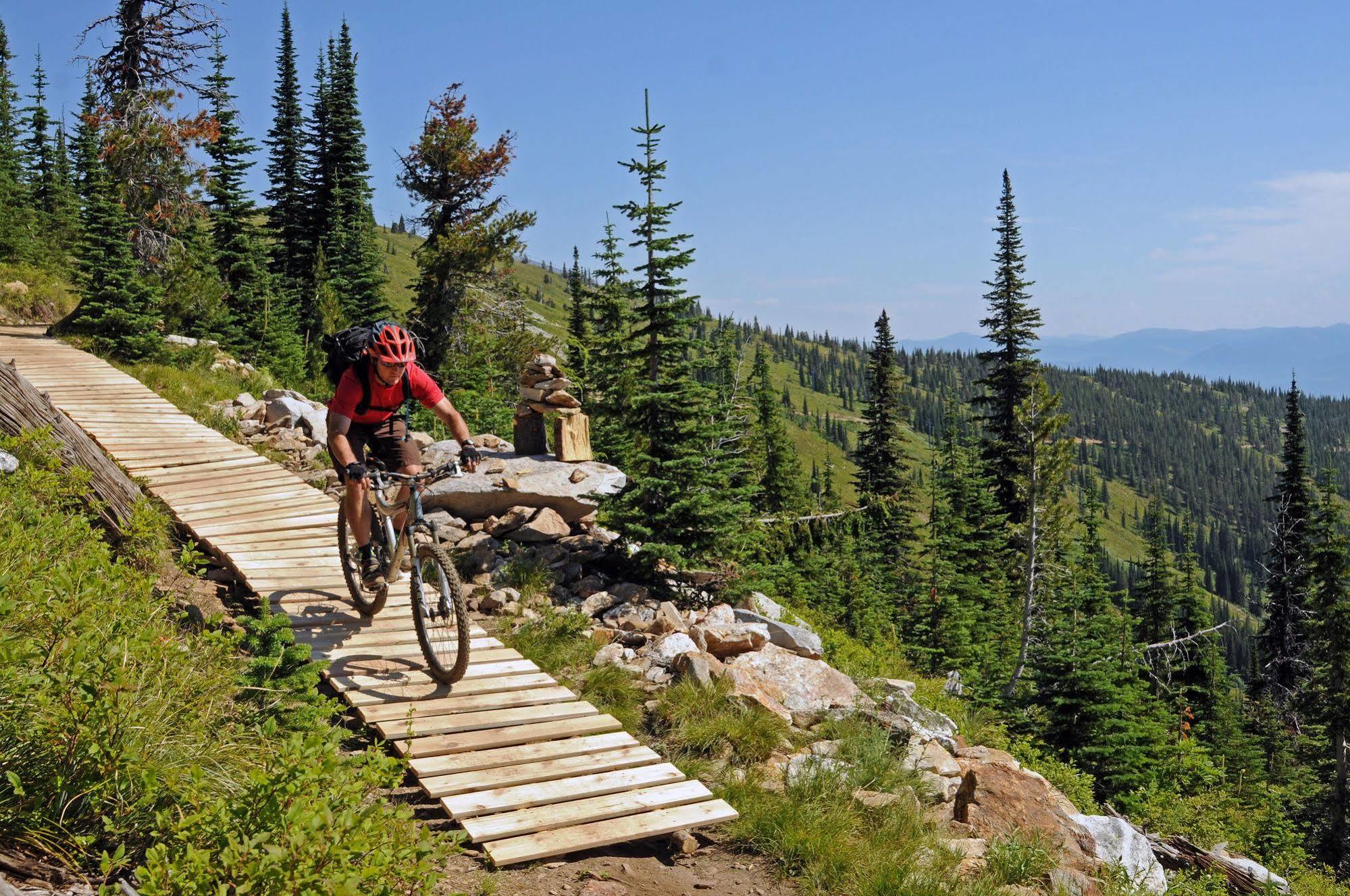 Schweitzer Mountain Resort White Pine Lodge Sandpoint Dış mekan fotoğraf