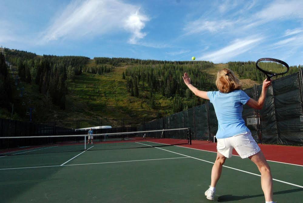 Schweitzer Mountain Resort White Pine Lodge Sandpoint Dış mekan fotoğraf