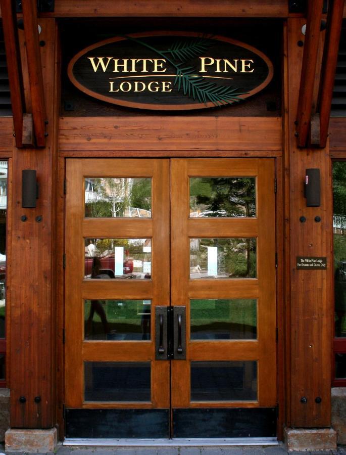 Schweitzer Mountain Resort White Pine Lodge Sandpoint Dış mekan fotoğraf